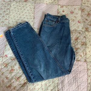 vintage levi jeans relaxed fit